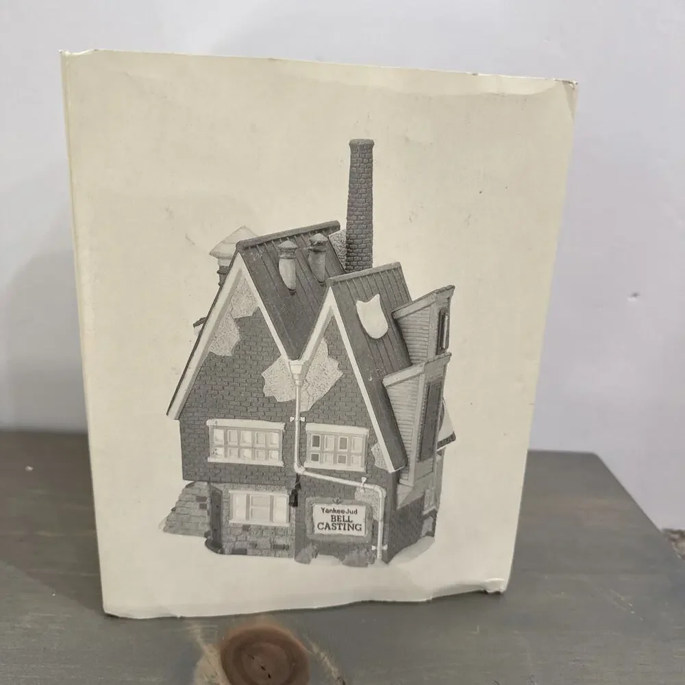 Dept 56 Heritage Village Collection New England Village Yankee Jud Bell Casting